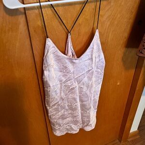 Victoria’s Secret satin spaghetti strap tank size medium